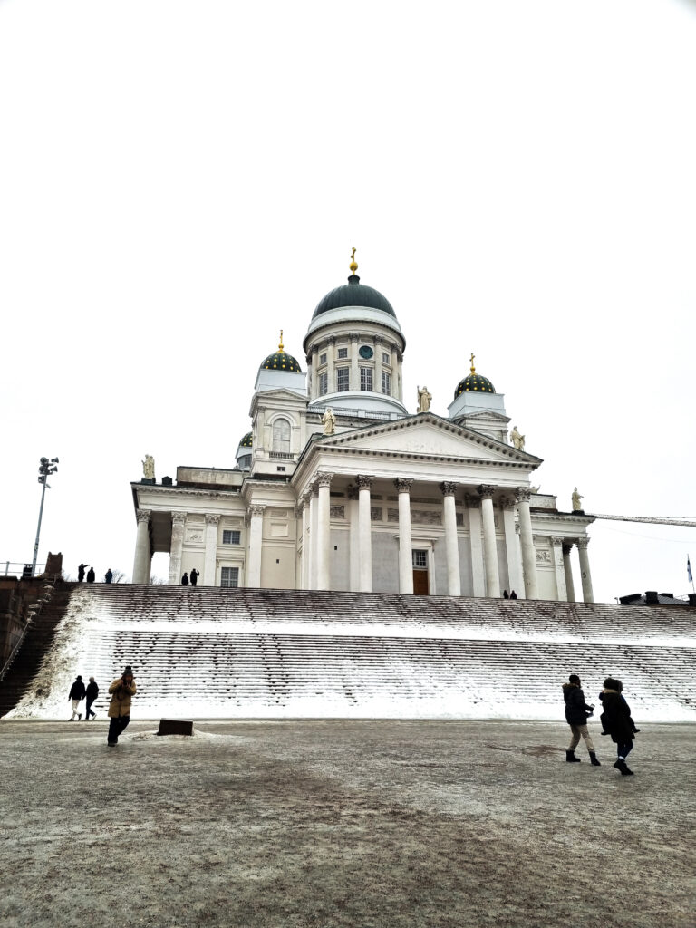 Der Dom von Helsinki