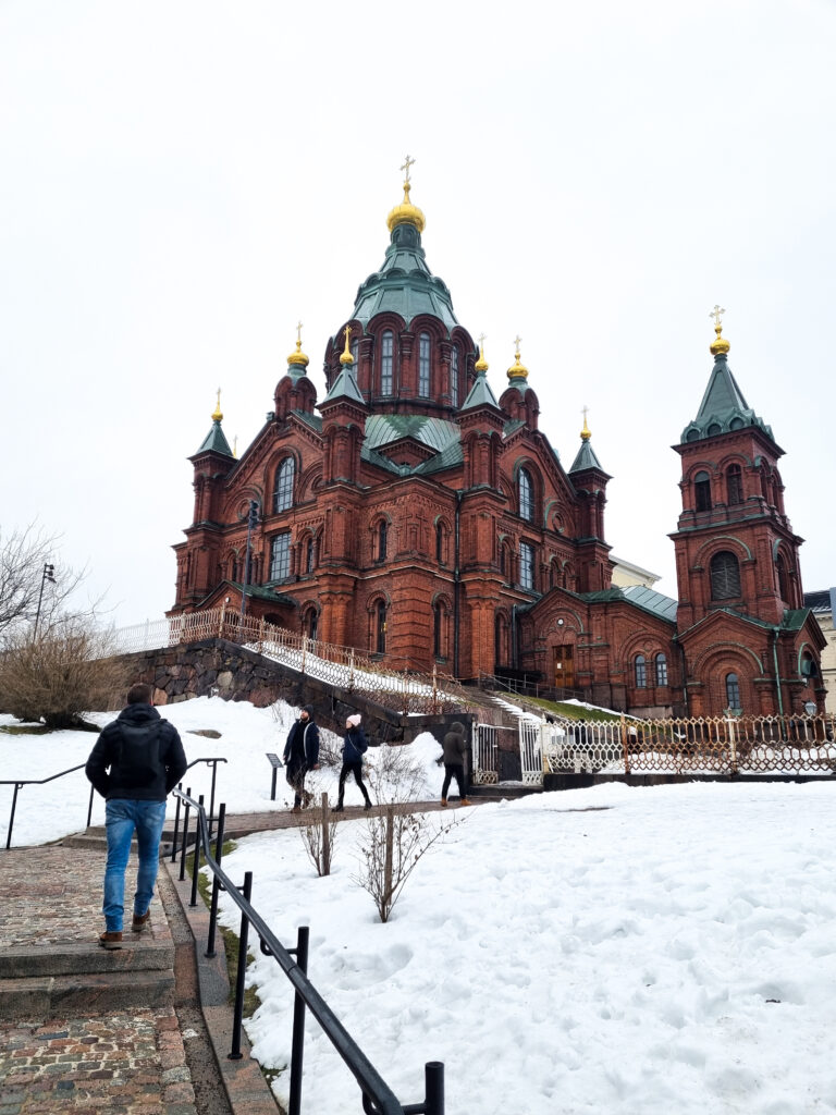 Uspenski Kathedrale Helsinki