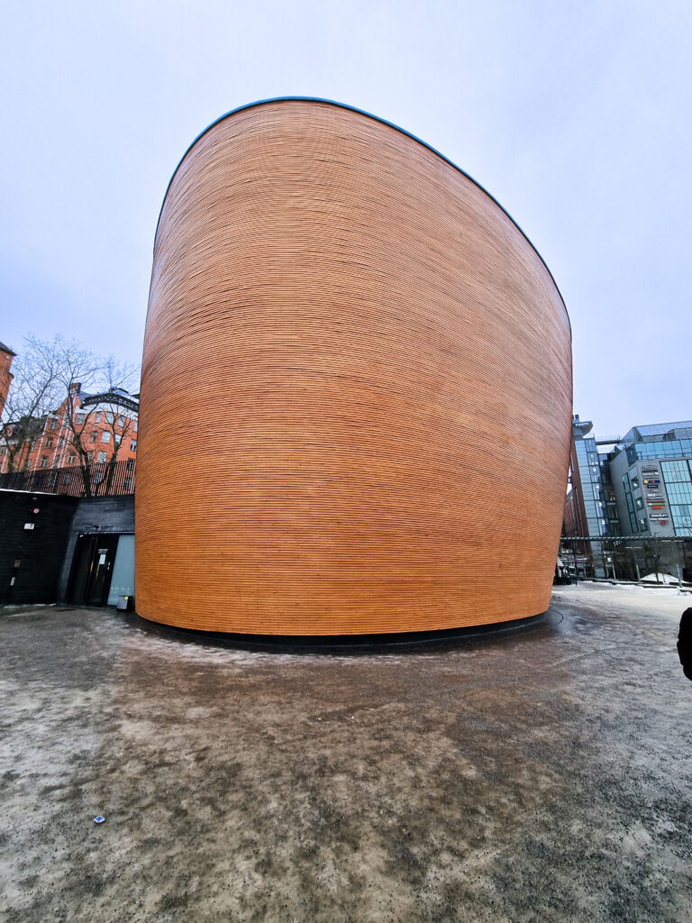 Kapelle des Schweigens Helsinki