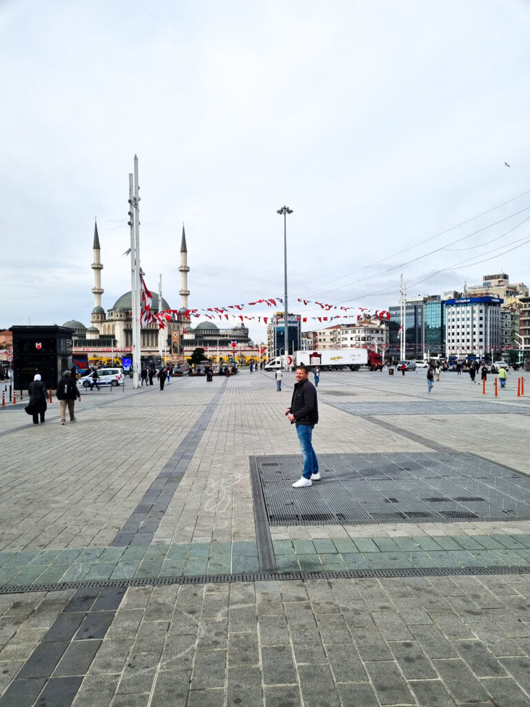 Taksim Platz Istanbul
