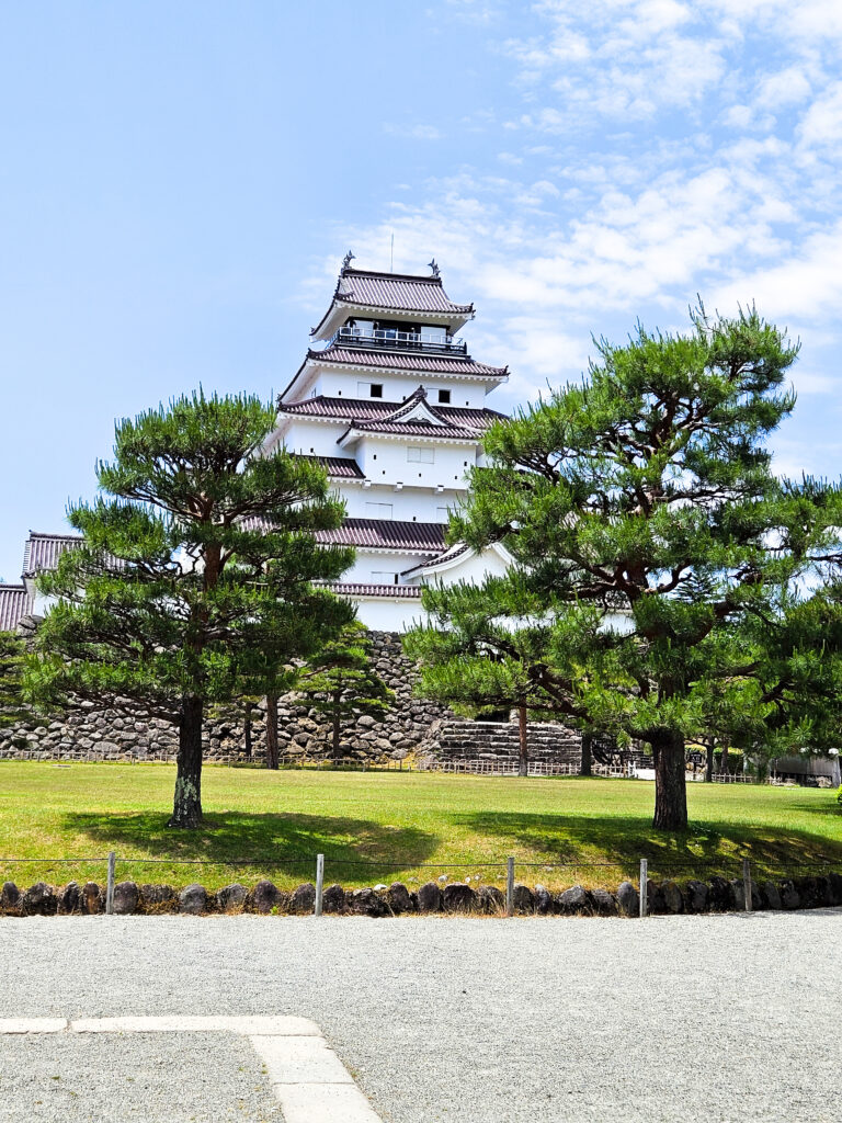 Burg in Tohoku